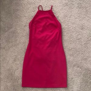 Hot Pink Dress